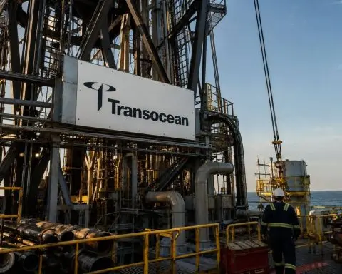 Transocean Shares Drop 3.2% with $4.3 Billion Debt Set Against $6.7 Billion Backlog