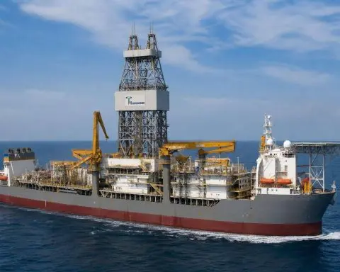 Transocean Shares Gain 4.4% as Oil Approaches $91, Spotlighting Debt-Cutting Push