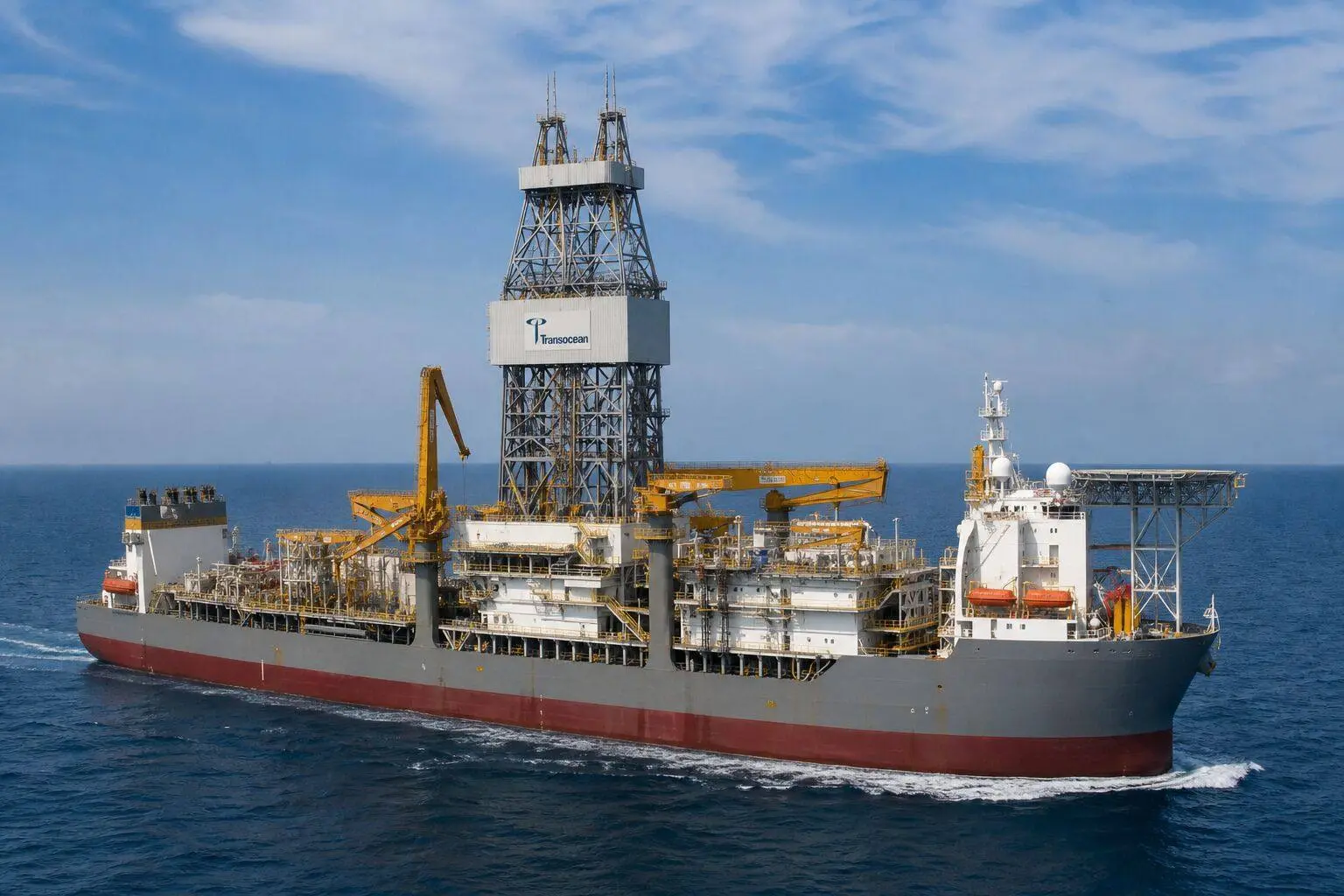 Transocean Shares Gain 4.4% as Oil Approaches $91, Spotlighting Debt-Cutting Push
