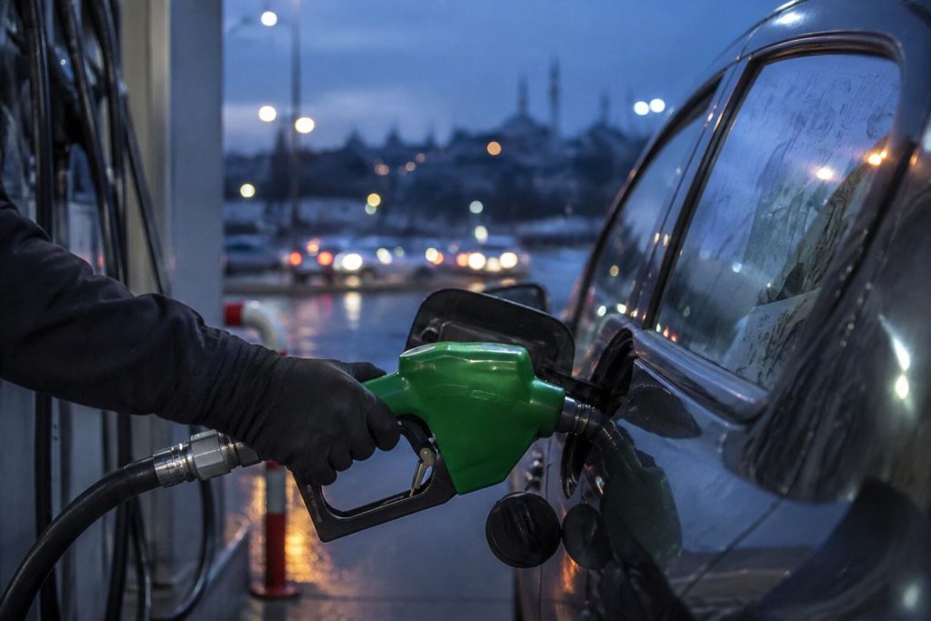 Turkey Diesel Tops 90 Lira. A Tax Staircase Could Push It Past 100 Turkey Diesel Tops 90 Lira. A Tax Staircase Could Push It Past 100