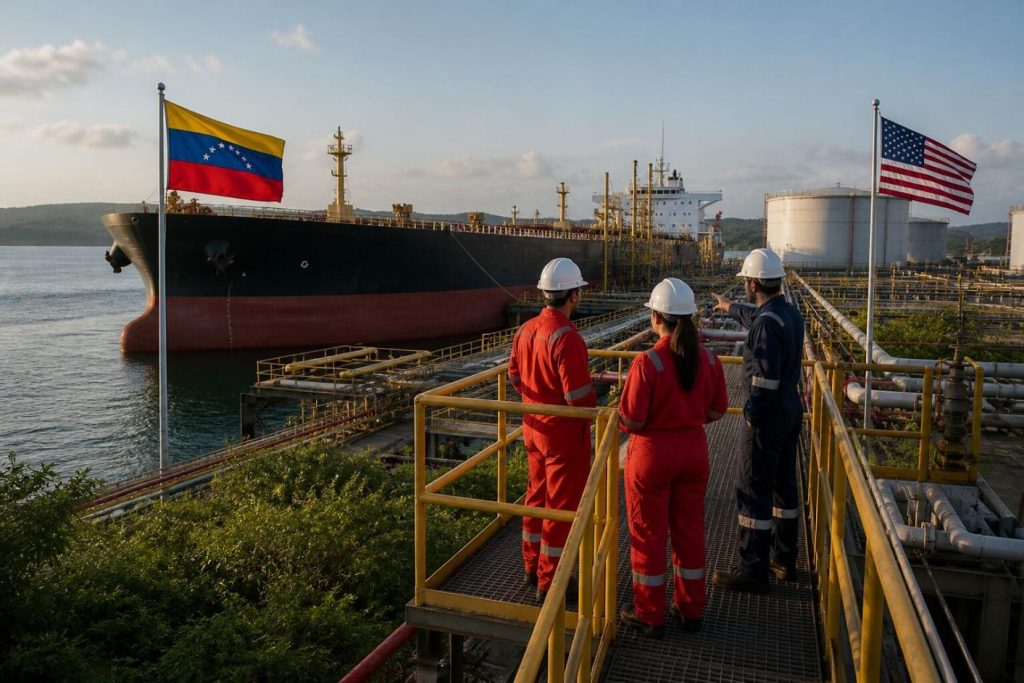 U.S.-Venezuela Oil Deal Targets 65 Billion Barrels, but Supply Ramp Will Take Years