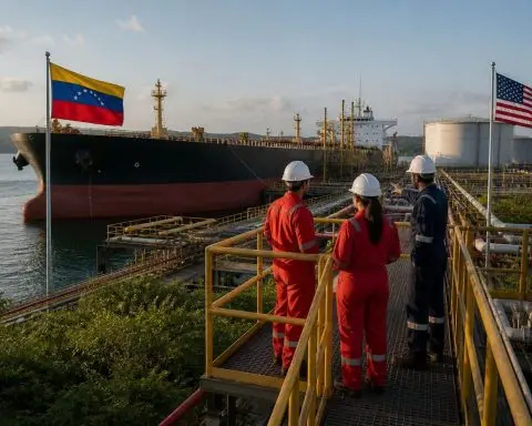 U.S.-Venezuela Oil Deal Targets 65 Billion Barrels, but Supply Ramp Will Take Years