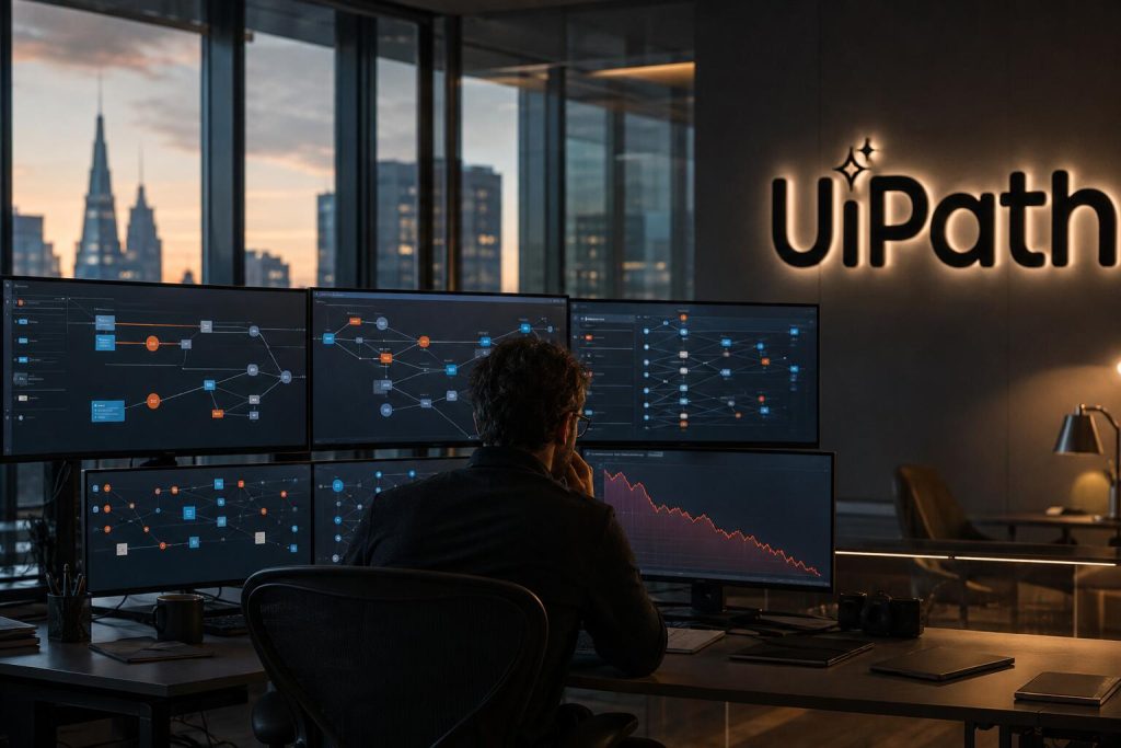 UiPath Stock Falls 17%; Its $13 Million Guide Raise Adds Just $0.2 Million to the Second Half UiPath Stock Falls 17%; Its $13 Million Guide Raise Adds Just $0.2 Million to the Second Half