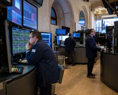 Nasdaq Futures Fall 0.5% as 4.8% Treasury Yield Mutes Earnings Rally