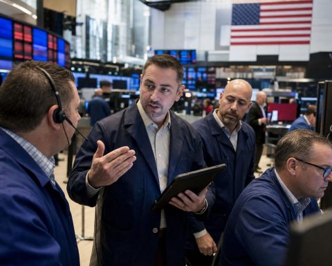 Nasdaq pares loss to 1.1% amid heavy trading as oil shock rattles markets