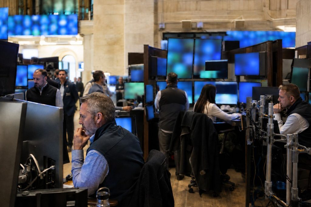 Nasdaq Jumps 1.4% as Tech Sector Drives Wall Street Gains on Declining Yields Nasdaq Jumps 1.4% as Tech Sector Drives Wall Street Gains on Declining Yields