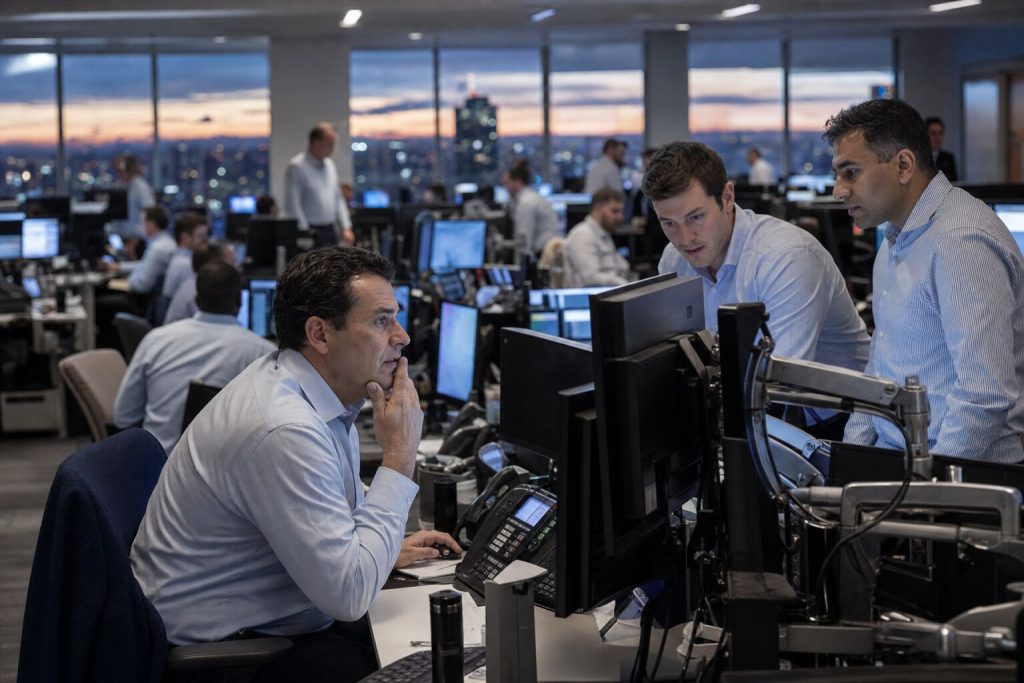Wall Street Ends Three-Day Decline, Small Caps Climb 1.1%
