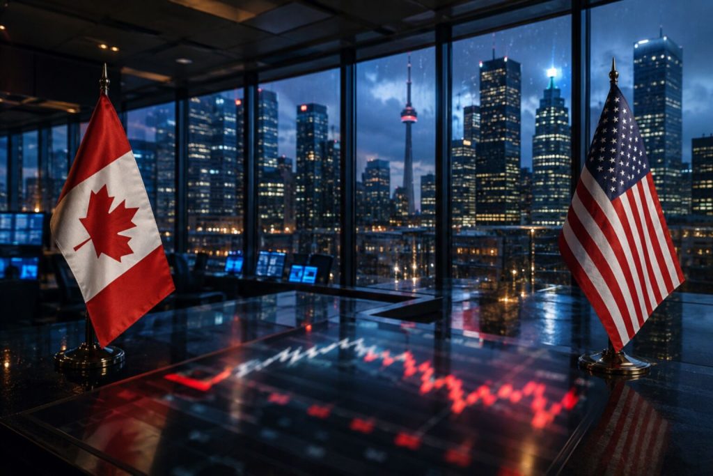 Trump Calls Canadian Dollar ‘Imbalance’ Unacceptable; Parity Would Take 38%