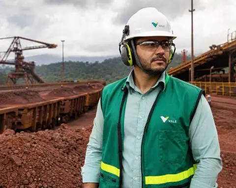 Vale Stock Climbs 4% with Iron Ore Output Goal Requiring Up to 13% Increase