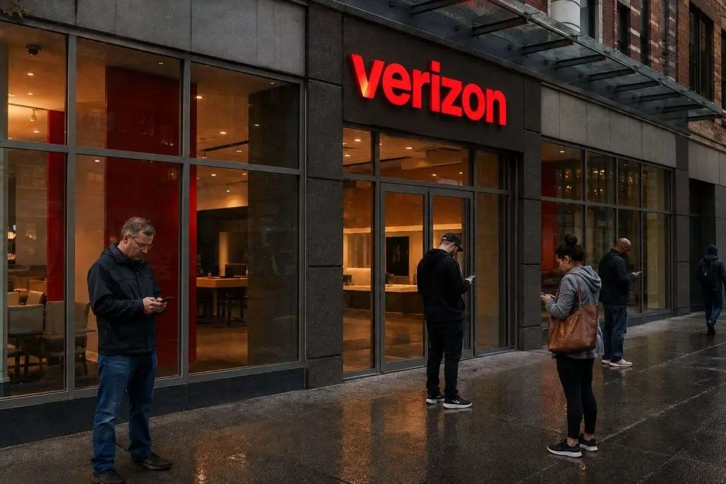 Verizon Stock Climbs 0.9% Amid Outage Concerns Despite Churn Recovery Efforts Verizon Stock Climbs 0.9% Amid Outage Concerns Despite Churn Recovery Efforts