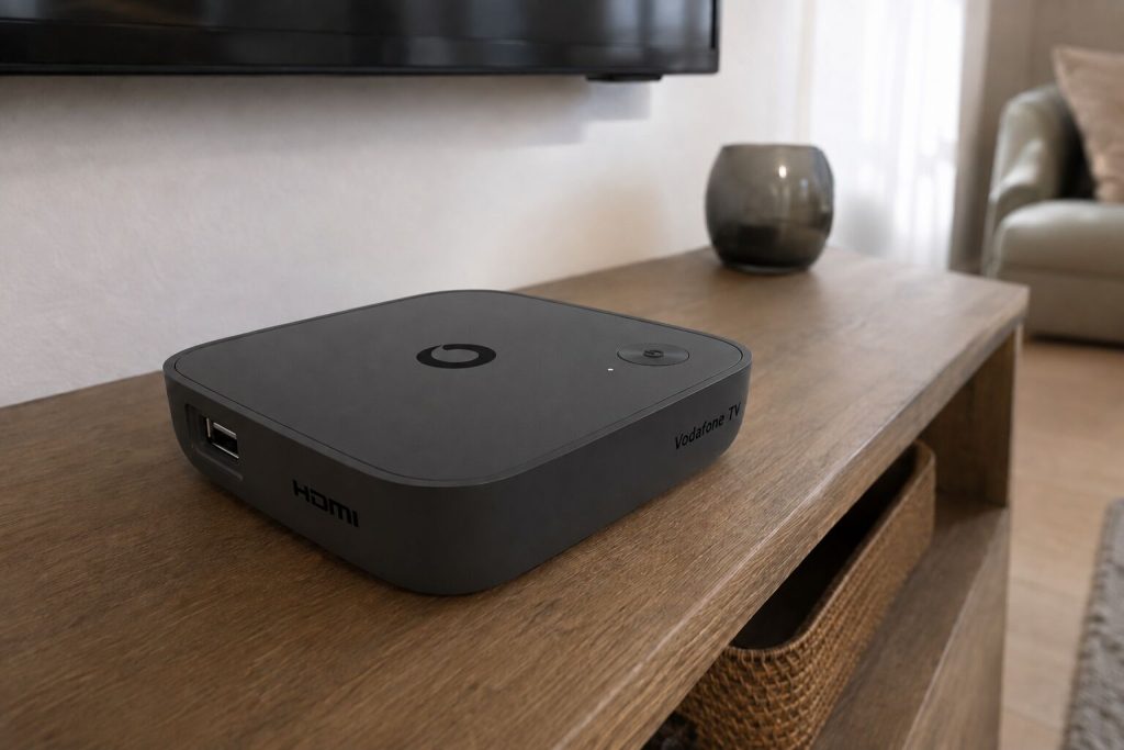 Vodafone Unveils TV Bundle to Address 73,000 Mobile Subscriber Shortfall; Shares Gain 2.2%