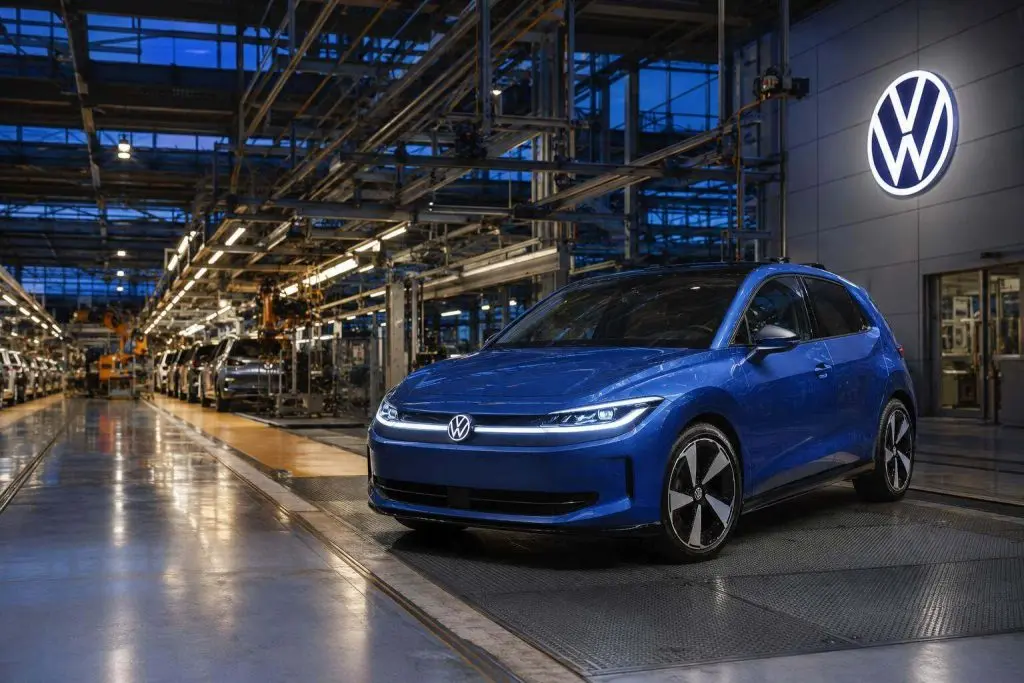 Volkswagen Stock Jumps 6.5%. Its 9% Margin Plan Needs a €19 Billion EBIT Lift