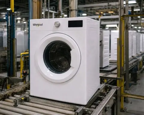 Whirlpool Shares Drop 7.8% Amid $7.1 Billion Debt Burden and Housing Market Pressure
