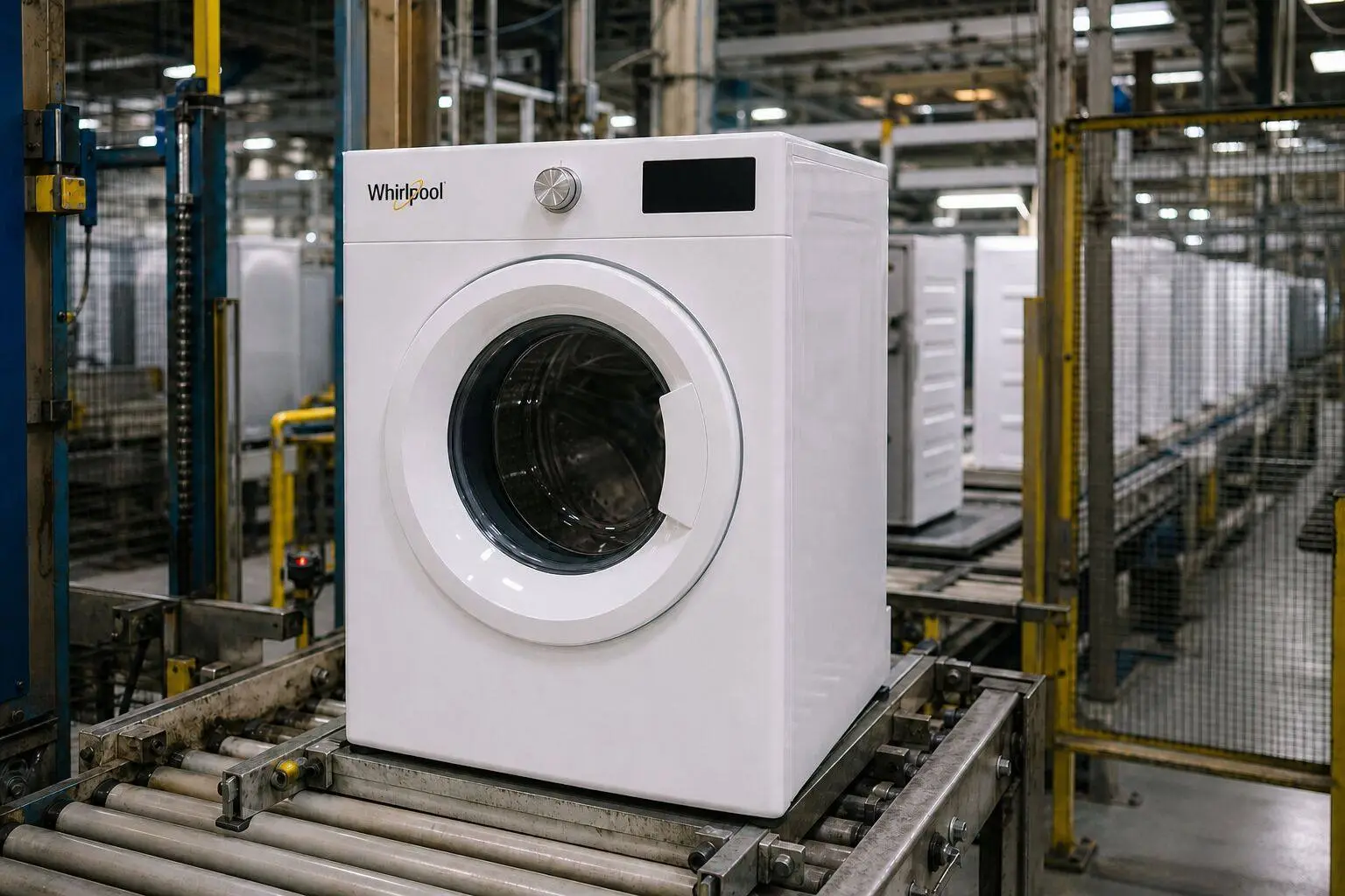 Whirlpool Shares Drop 7.8% Amid $7.1 Billion Debt Burden and Housing Market Pressure